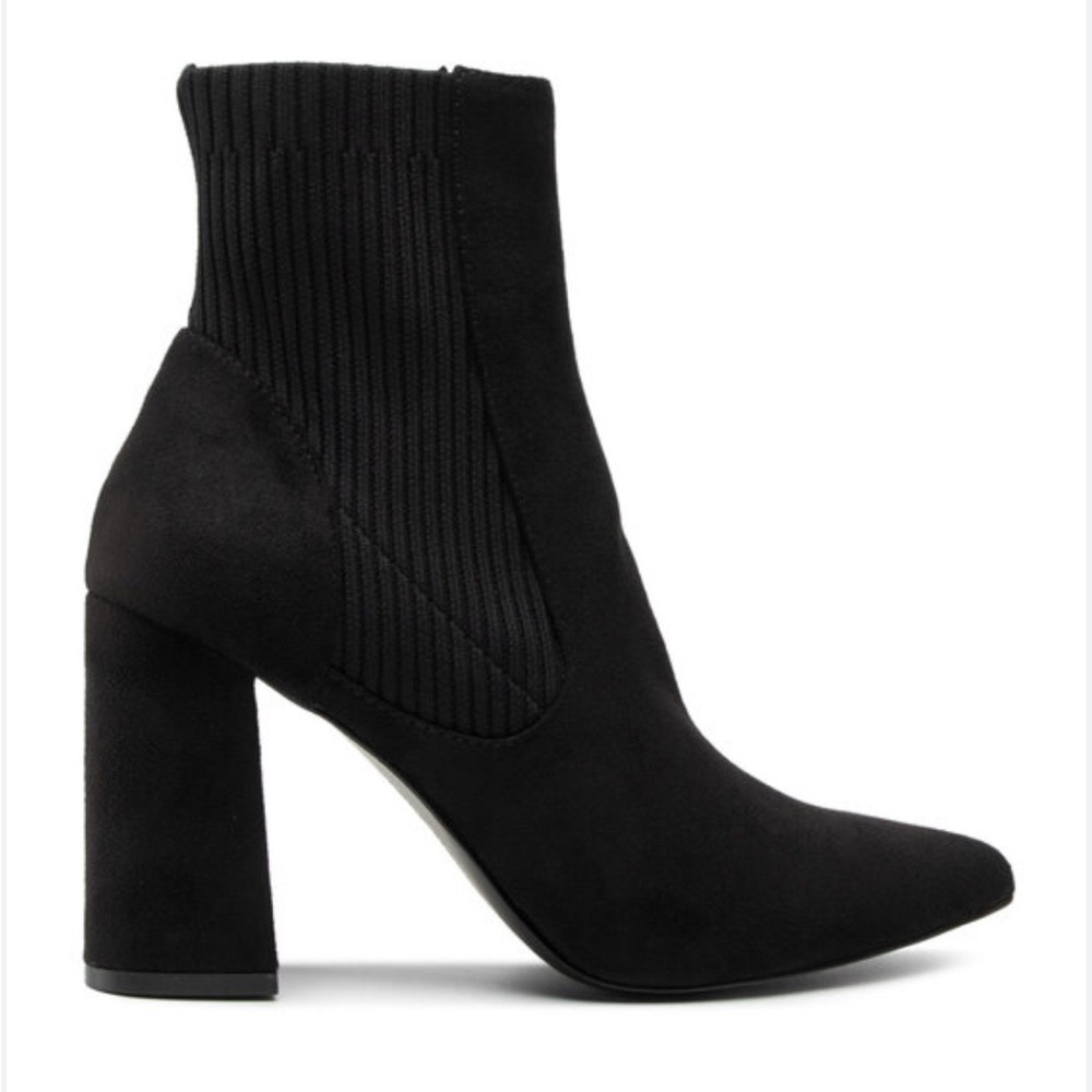 Steven New York Black Boots